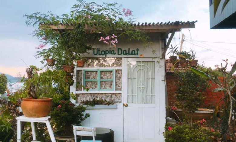 Utopia Dalat Homestay Ngôi Nhà Cổ Tích Giữa Đà Lạt Mộng Mơ