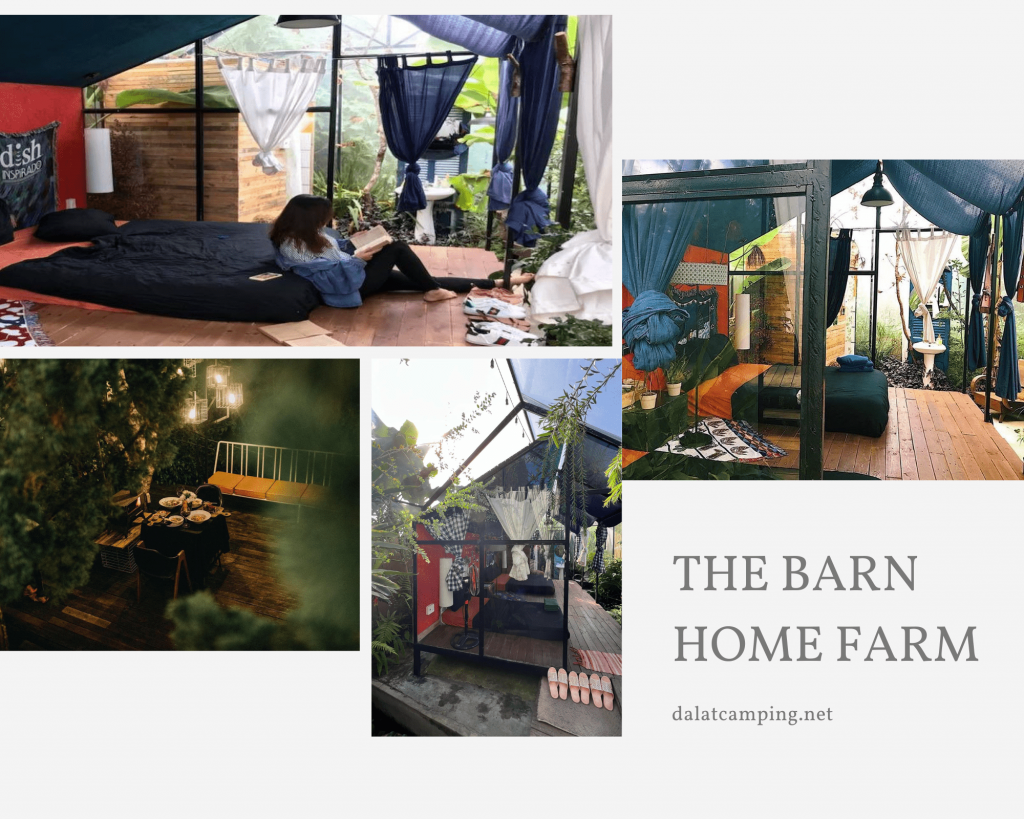 The Barn Home Farm Homestay Đà Lạt