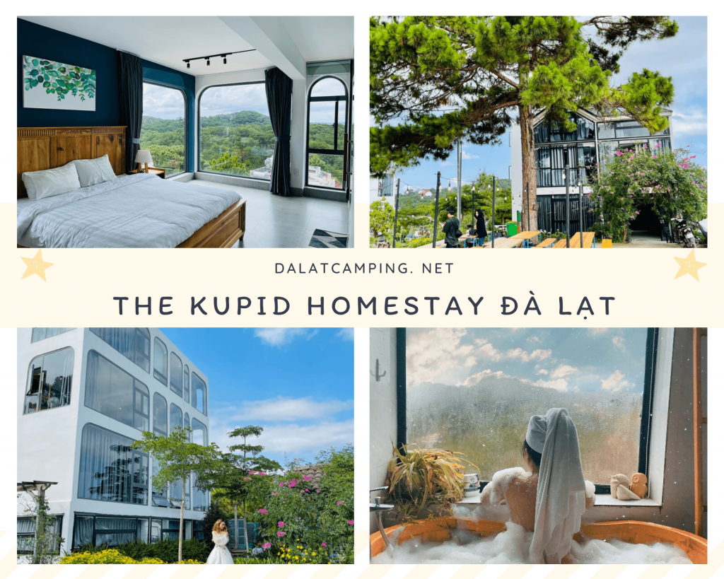 The Kupid Homestay Đà Lạt