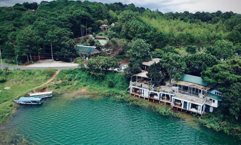 The Seen House view cực xịn bên Hồ Tuyền Lâm