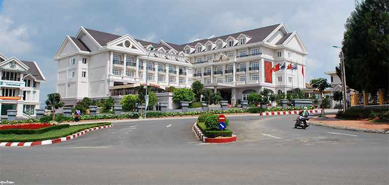 Khách sạn 4 sao Đà Lạt Sammy Đà Lạt Hotel 