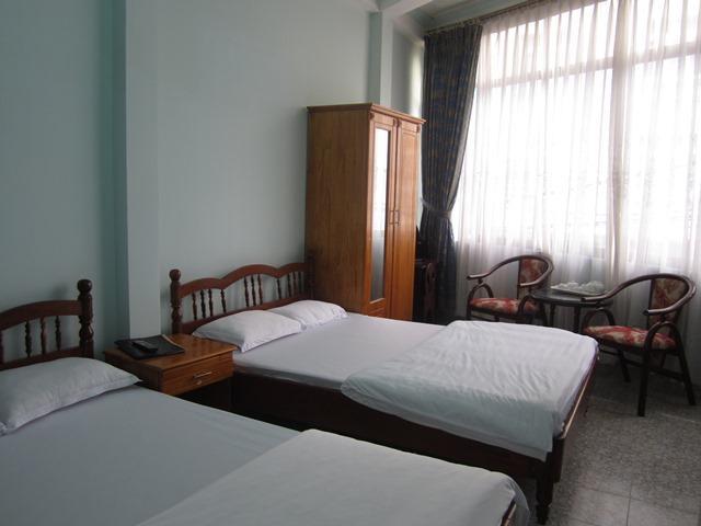 Phòng 2 giường đôi khách sạn Hải Uyên Đà Lạt