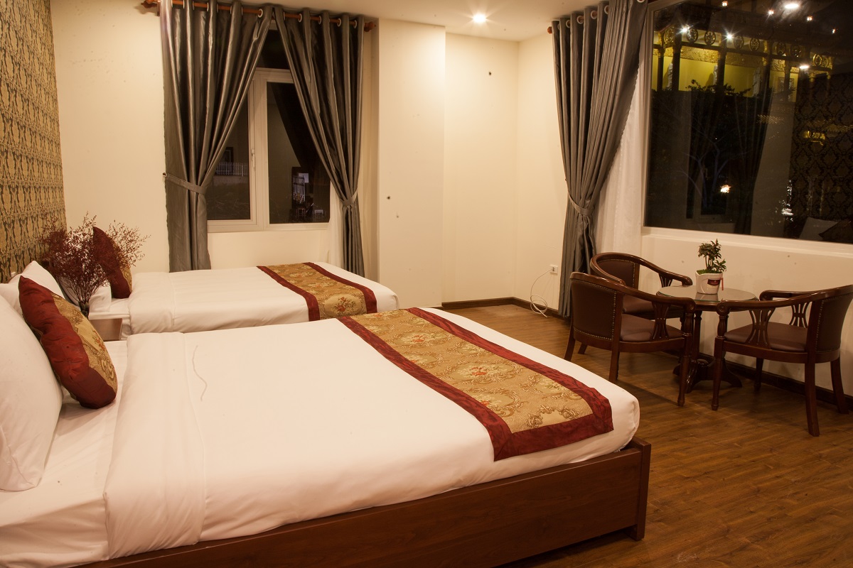 Phòng tại khách sạn Lưu Ly Đà Lạt