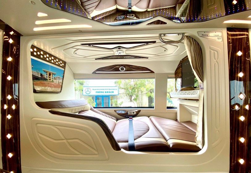 Xe giường đôi Skybus Nguyễn Kim