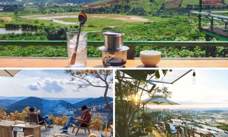 Những quán cafe có view ngắm mưa cực chill tại Đà Lạt