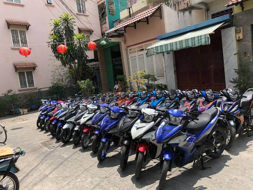 Địa chỉ cho thuê xe máy chất lượng nhất Phan Thiết