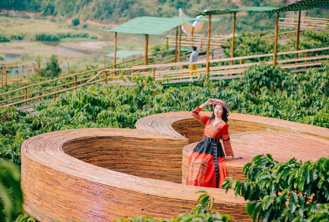 Mê Linh Coffee Garden