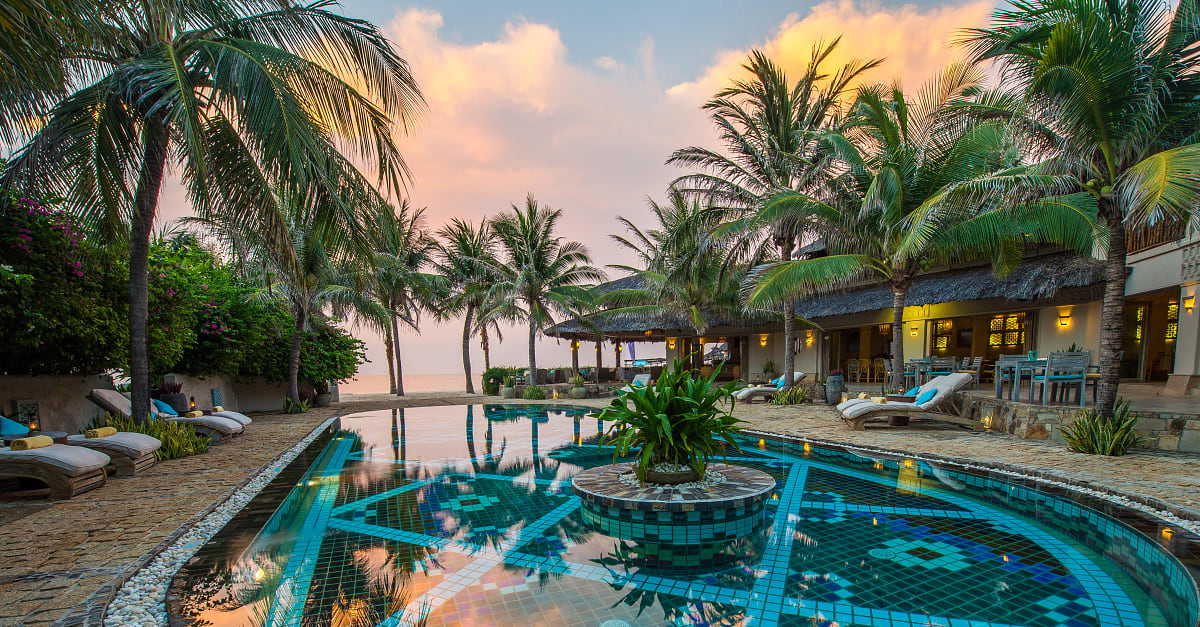 Khách sạn Mia Resort Mui Ne, Phan Thiết view biển 