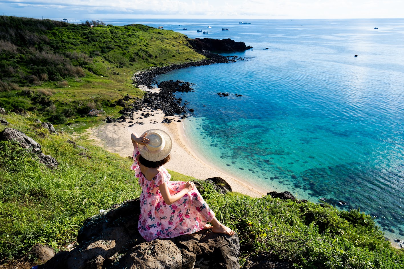 Đi du lịch đảo Phú Quý siêu đẹp 