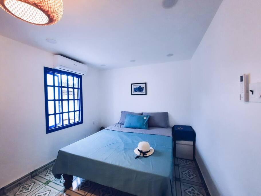 Mer Bleue Homestay phòng được trang trí đơn giản 