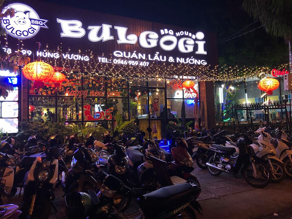 Bulgogi BBQ là một quán ăn buffet nổi tiếng ở Phan Thiết
