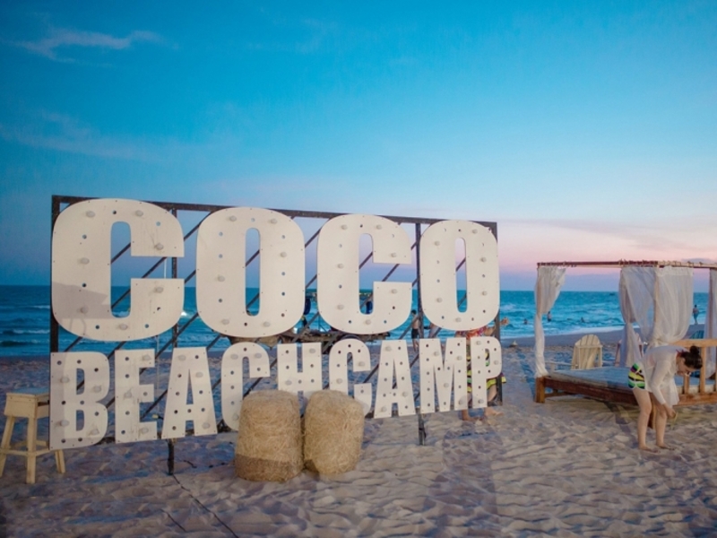 Coco Beach Lagi - Khu nghỉ dưỡng 4 sao tại lagi 