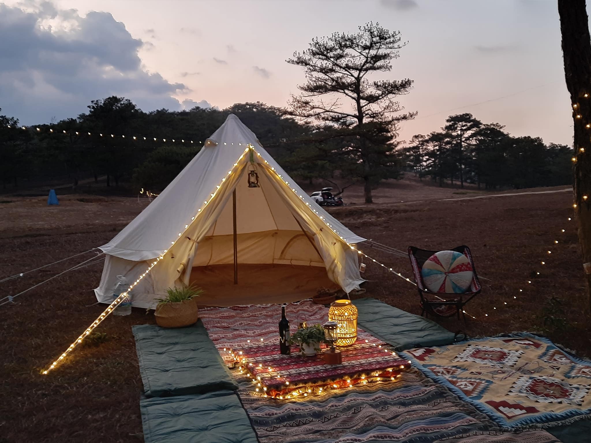 Tour cắm trại - Glamping sang chảnh tại Đà Lạt | Trekking - Camping