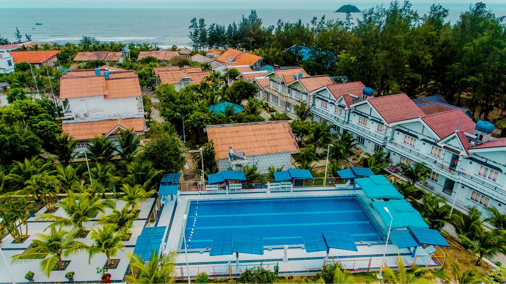  Khu nghỉ dưỡng Resort Ba Thật bên bờ biển Lagi