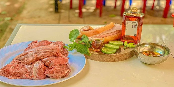 Bò Nóng Hòa Thướng - Quán ăn Phú Quý