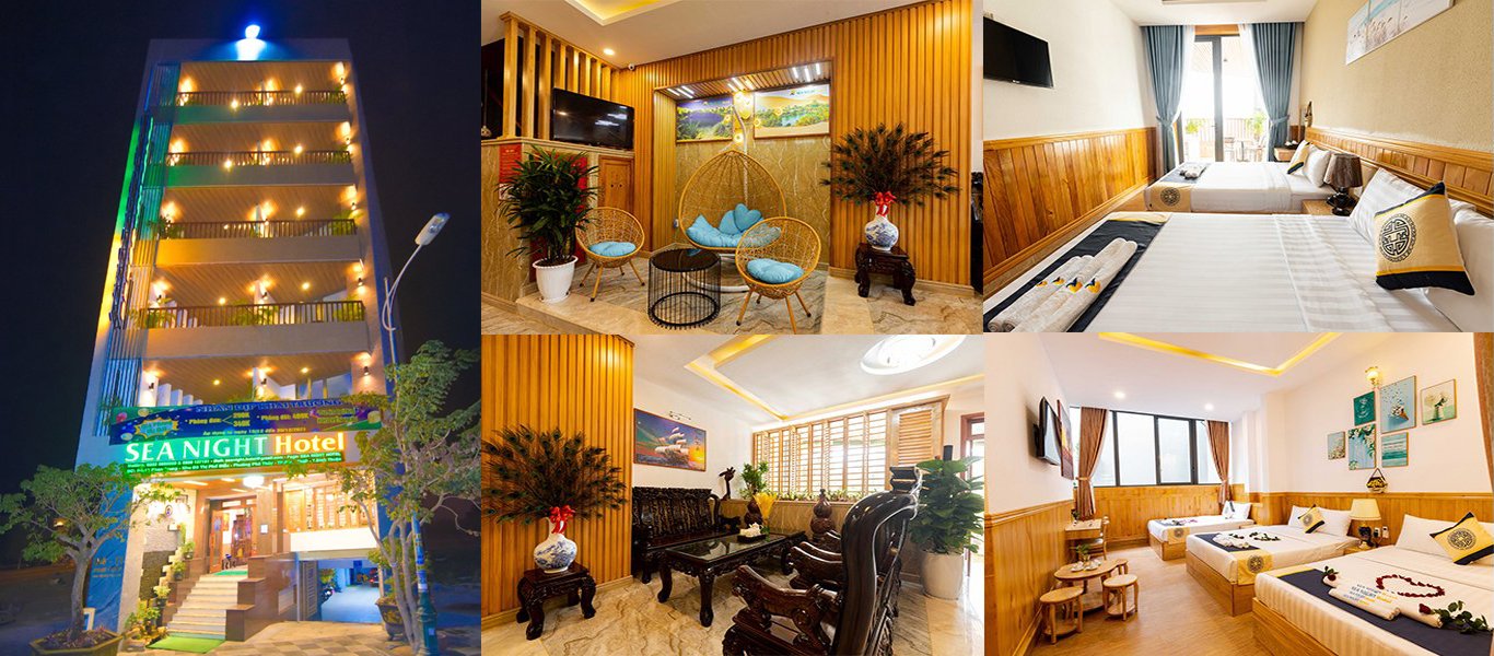 Sea Night Hotel - Khách sạn Phan Thiết view biển giá rẻ