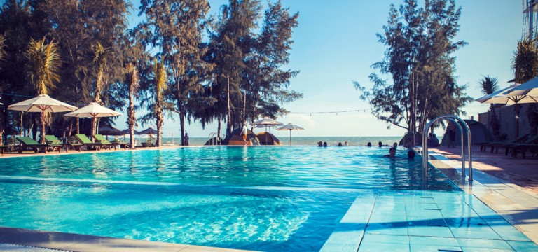 Cam Bình Resort view biển cực đẹp