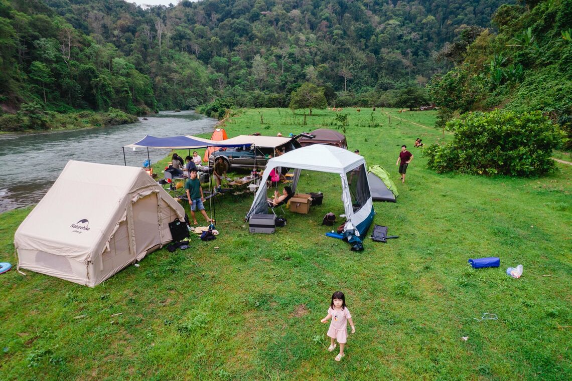 La Ngâu Rock Stream - Bình Thuận nơi Camping đầy lý tưởng