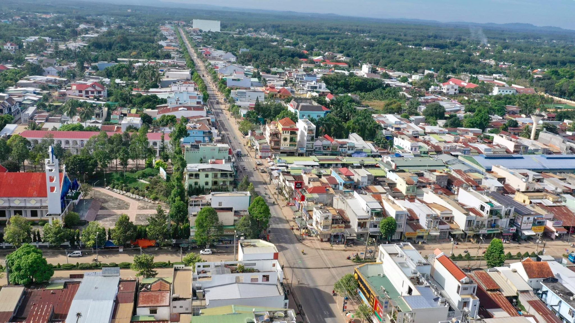 Huyện Đức Linh tỉnh Bình Thuận 