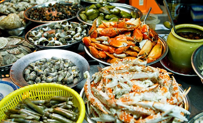 Hải sản Mũi Né món ăn cực ngon hấp dẫn mọi du khách