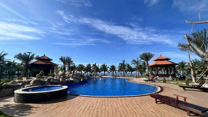 Cam Bình Resort & Spa view biển cực đẹp 