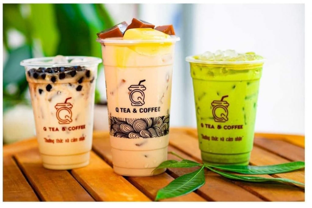 Q Tea & Coffee Phan Thiết trà sữa siêu ngon