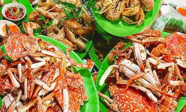 10 quán hải sản ngon ở Lagi – Bình Thuận đông khách nhất