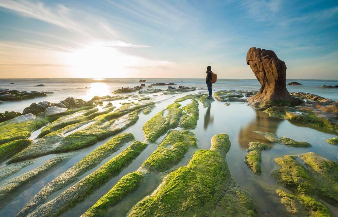 Biển Cổ Thạch nơi chứa đựng vẻ đẹp thiên đường