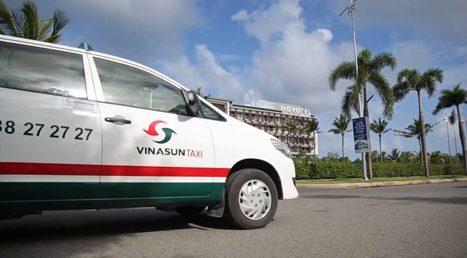Vinasun Taxi sự lựa chọn hàng đầu cho du khách