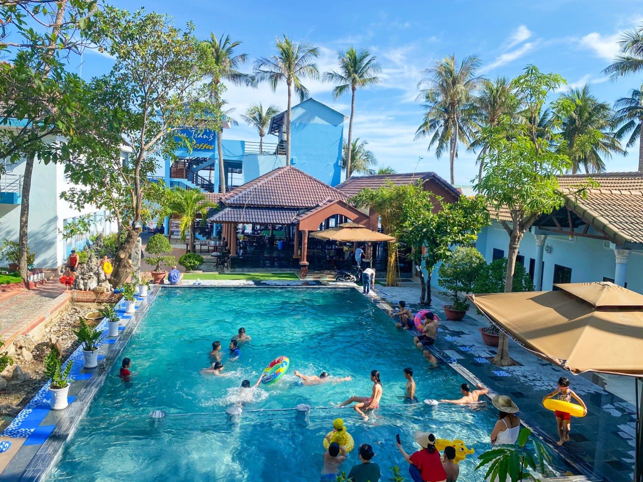 Sóng Biển Xanh Resort là một trong những khu nghỉ dưỡng hot nhất