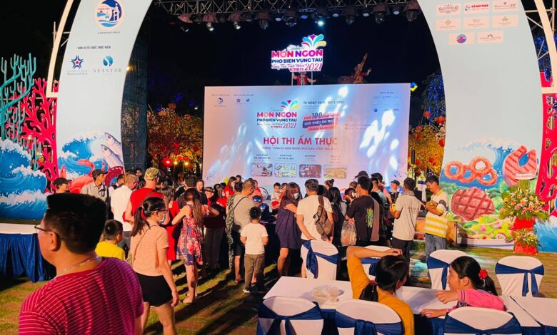 Khai mạc lễ hội món ngon phố biển Vũng Tàu
