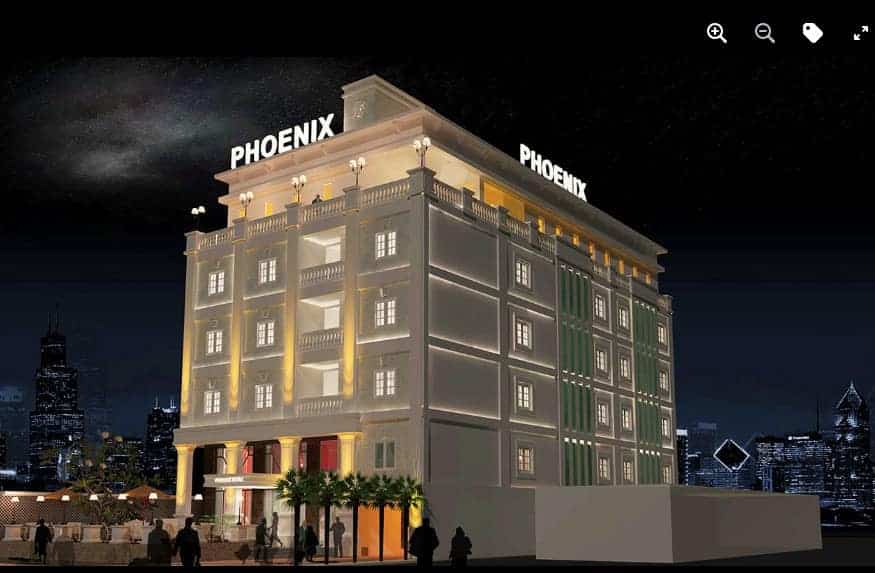 Phoenix Hotel Vung Tau phong cách thiết kế cổ điển